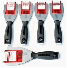 5 CRAFTSMAN 3" STAINLESS STEEL STIFF PUTTY KNIFE KNIVES DRYWALL SCRAPER 94816