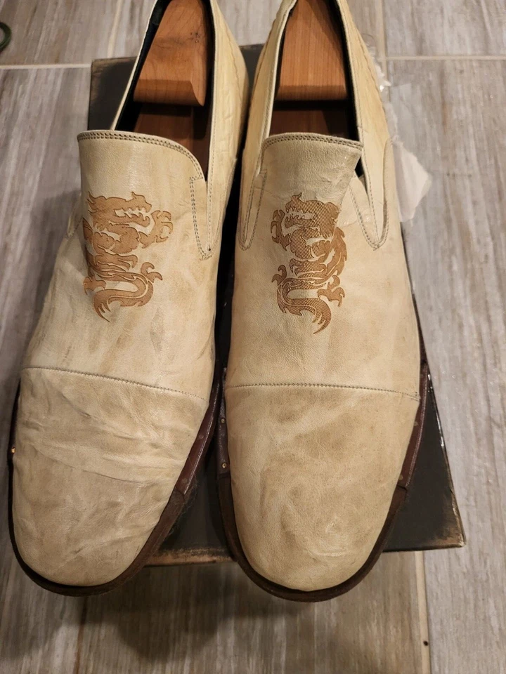 ¡Zapatos para hombre Mark Nason! USADO UNA VEZ!! TALLA 11! $400 Foto 3 de 4