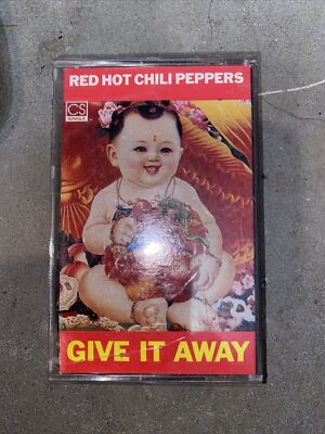 Red Hot Chili Peppers Give it Away Single Cassette Tape Search and