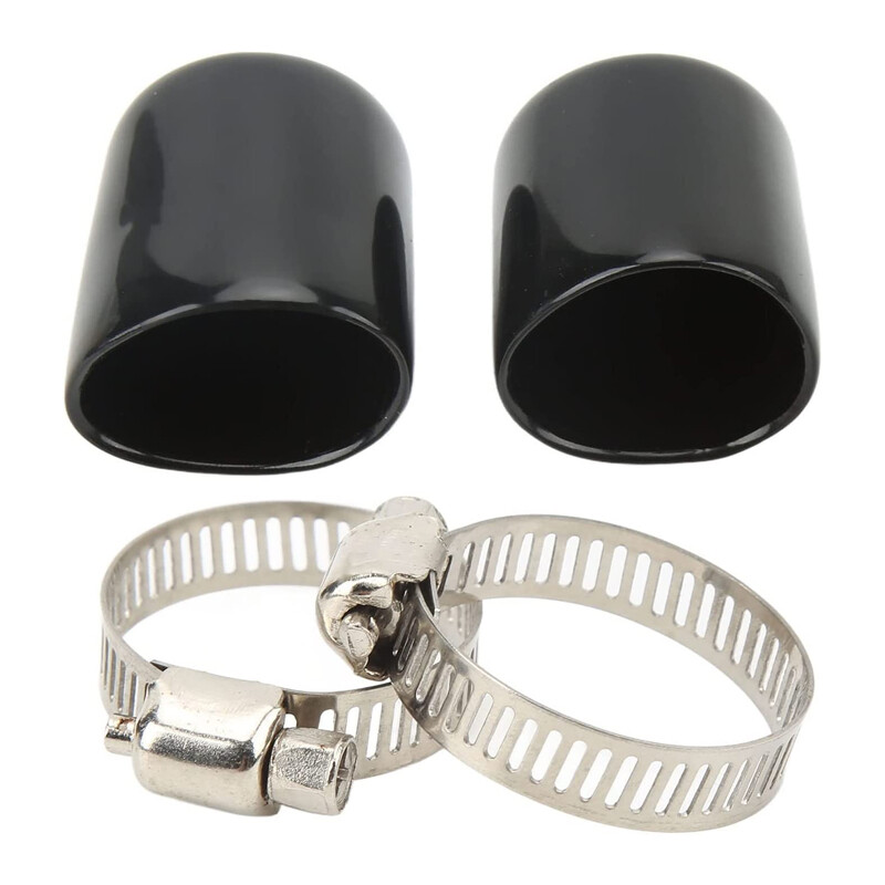 Senta Charge Pipe Vacuum Plugs Kit (2Pc) – For BMW N54 335i / 135i / Z4 / 535i (Clamps Included)