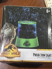 Jurassic Park Dominion Projection Light Lamp 4.6"x4.1" Green Idea Nuova New