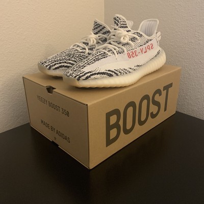 yeezy zebra size 11