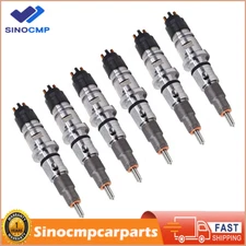 6* Fuel Injector 504091504 0445120054 for IVECO Euro 2855491 Rail Injector