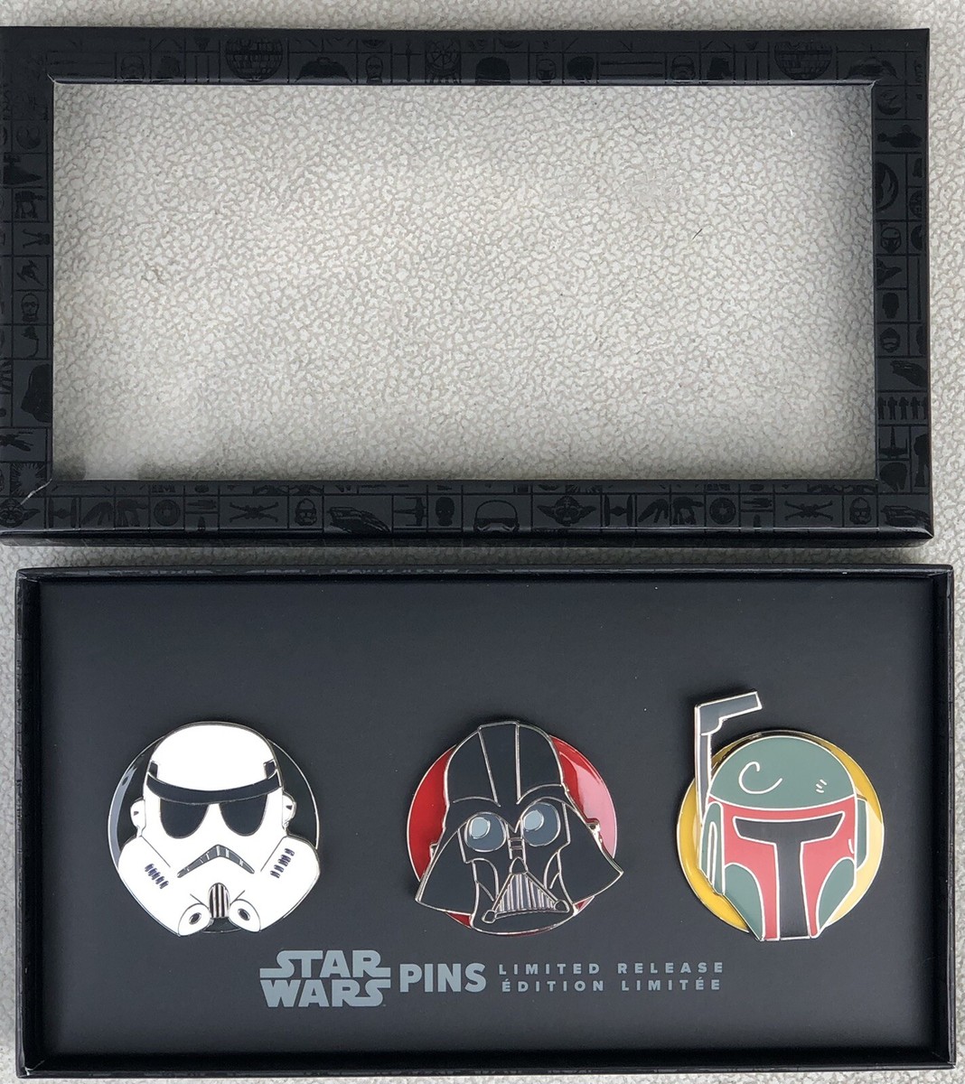 【STAR WARS】Pins Limited Edition Amazon.com: Star Wars: Return Of The Jedi 40th Anniversary