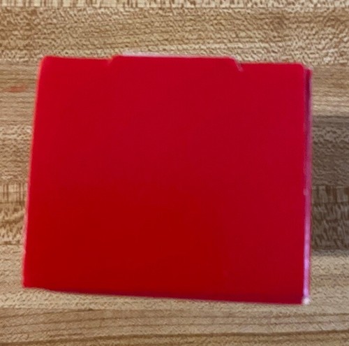 McDonald's Happy Meal Croc Giocattolo Numero 4 Rosso - Foto 9 di 11