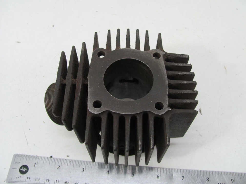 Suzuki AS50 1969 AS 50 AC50 Maverick jarra cilindro motor Foto 4 de 4