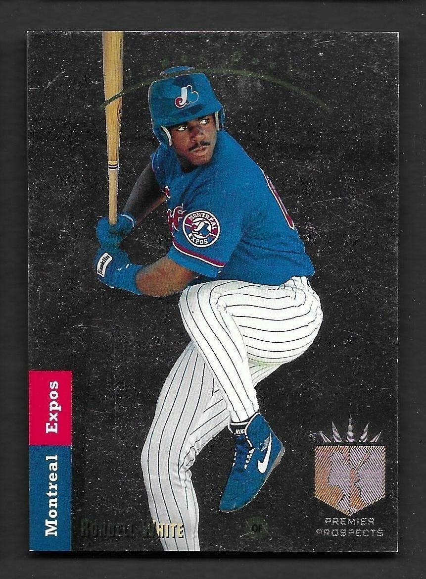 1993 SP #289 Rondell White FOIL Montreal Expos