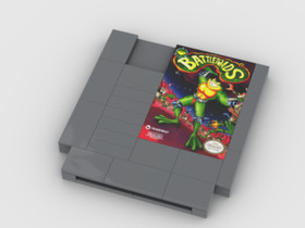 Cartuccia videogioco LEGO personalizzata per LEGO NES 71374 MOC SCEGLI LA TUA