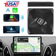 Wireless CarPlay Android Auto Adapter 5.8GHz BT5.0 Plug & Play USB-C