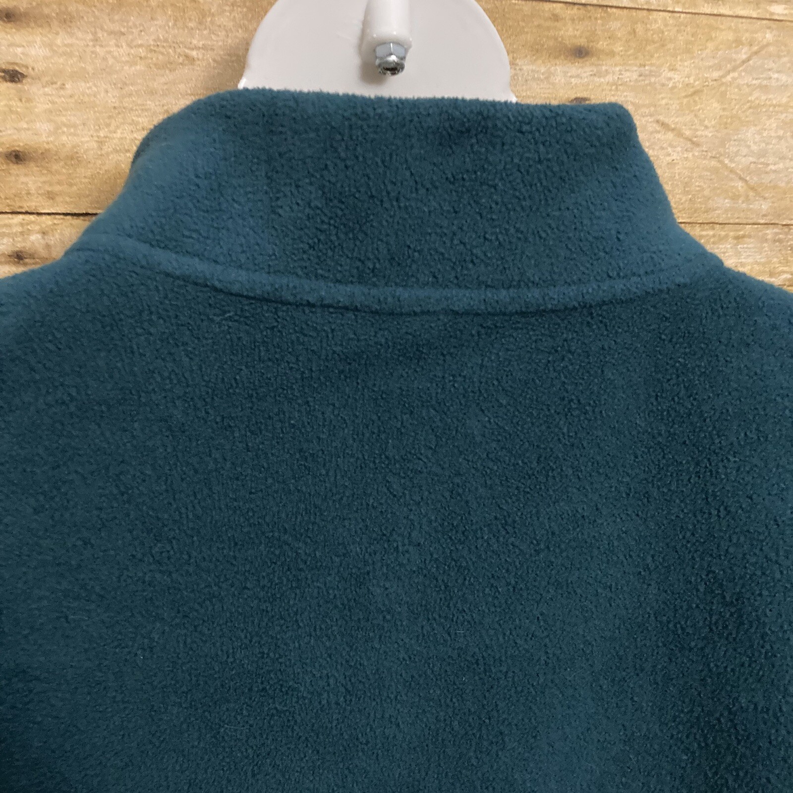 Fabletics Size 2X Half Zip Cropped Sweatshirt Gre… - image 7