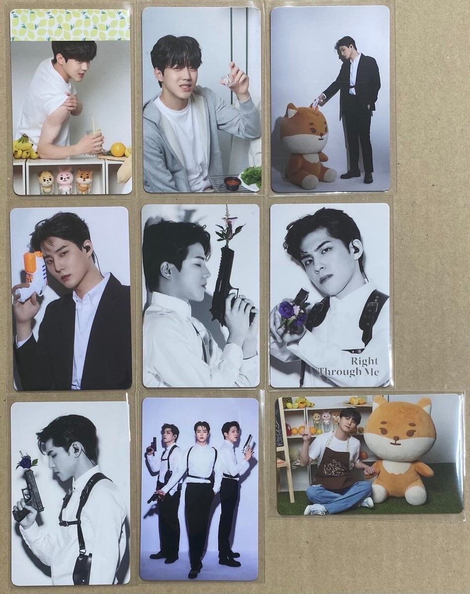 DAY6 Even of Day Right Through Me OFFICIAL GOODS TRADING CARD