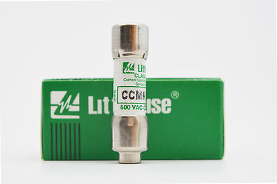 Fusible Cartucho Littelfuse Ccmr-30 30a 600v - Retardo | Meses Sin Interés - Foto 3