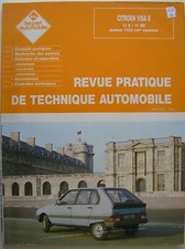 Revue technique Citroen VISA
