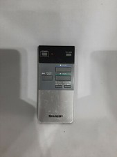 Sharp TV/VCR Tested Remote Control RRMCG0119 GESA OEM Tested
