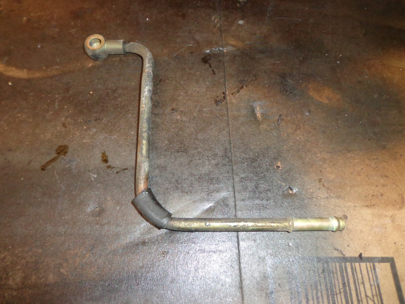 Toyota Supra MK3 1986.592 Fuel Return Hardline OEM eBay