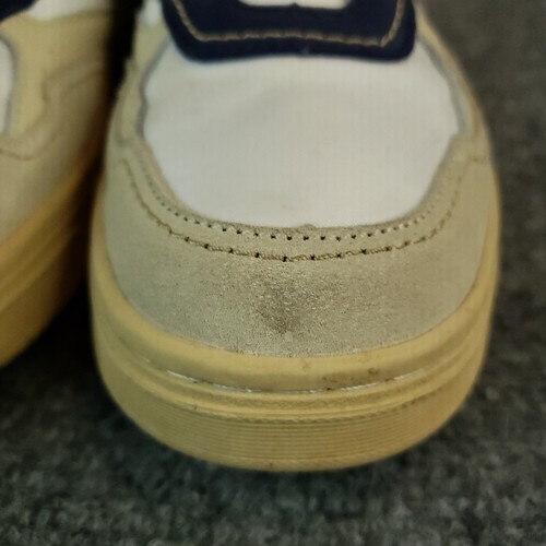 Scotch & Soda Elli Sneakers Womens Size 6 Red White Blue Leather Suede Shoes - Picture 16 of 17