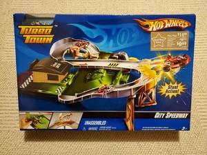 hot wheels town playset