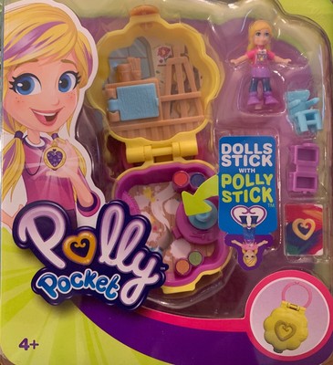 polly pocket art studio