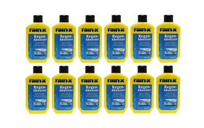 Rain-X REGENABWEISER 200ml x 12 Flaschen (2400ml)  original # NEU