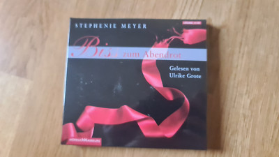 Biss zum Abendrot Hörbuch Neu Twilight 6 CDs Stephenie Meyer (Art.Nr.40)