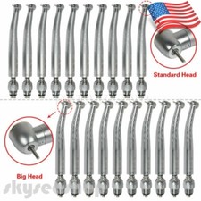 1-10PCS Yabang Dental High Speed Handpiece & 4-Hole Quick Coupler Swivel