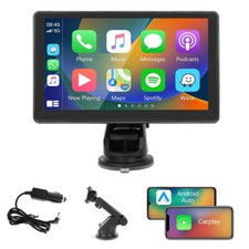 Tragbar 7" IPS Touchscreen Apple CarPlay Android Auto Autoradio Navi Bluetooth
