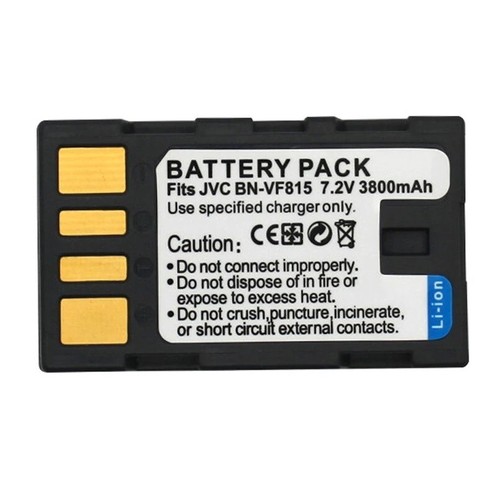 2x Battery Pack For JVC BN-VF808 U BN-VG815 U BN-VF815 U BN-VF818 U BN-VF823 U - Foto 3 di 6