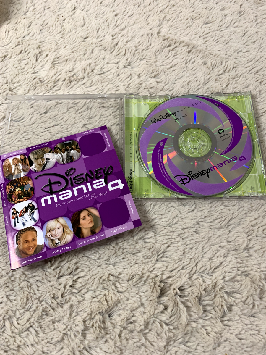 【中古】「非常に良い」［CD］Disneymania 4 Disneymania 4 by Disney (CD, Apr-2006, Walt Disney) 50086145379| eBay