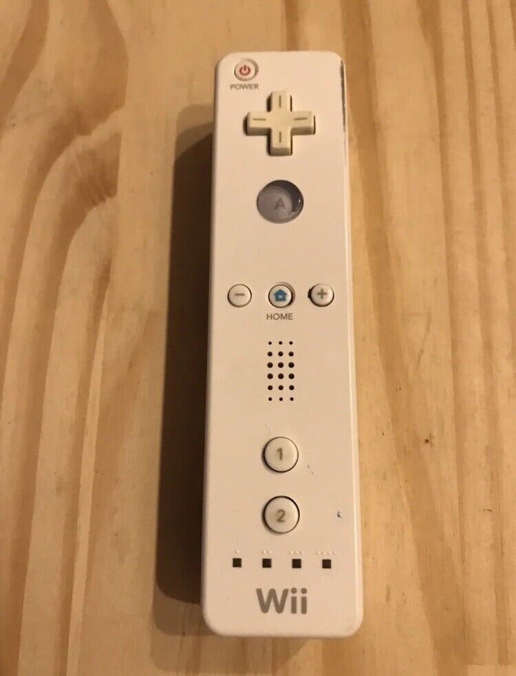 Wiimote Blanche officielle Nintendo Wii (sans cache pile)