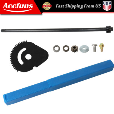 938-05078 Steering Rod Shaft 617-04094 Steering Gear Fit For MTD Troy Bilt