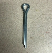 (10) 1/4" x 5" Cotter Split Pins Locking Steel Plain