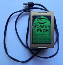 ELDON Power Pack 3851 SLOT CAR 1/32 Racetrack 1967 Tested Works