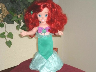 ariel toddler doll