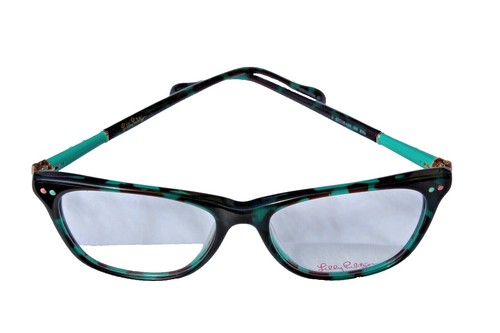 Lilly Pulitzer Eyeglasses Frame ADELAON 51-16-135 Tortoise  display picture 3