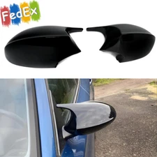 For BMW E90 E91 E92 E93 PRE-LCI Gloss Black M3 Style Side View Mirror Cover Caps