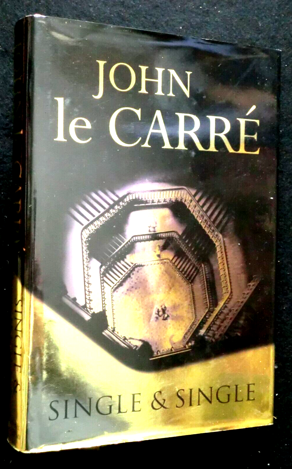 JOHN LE CARRE; Single & Single (1999-1st Edition) Thriller Novel, Hardback First
