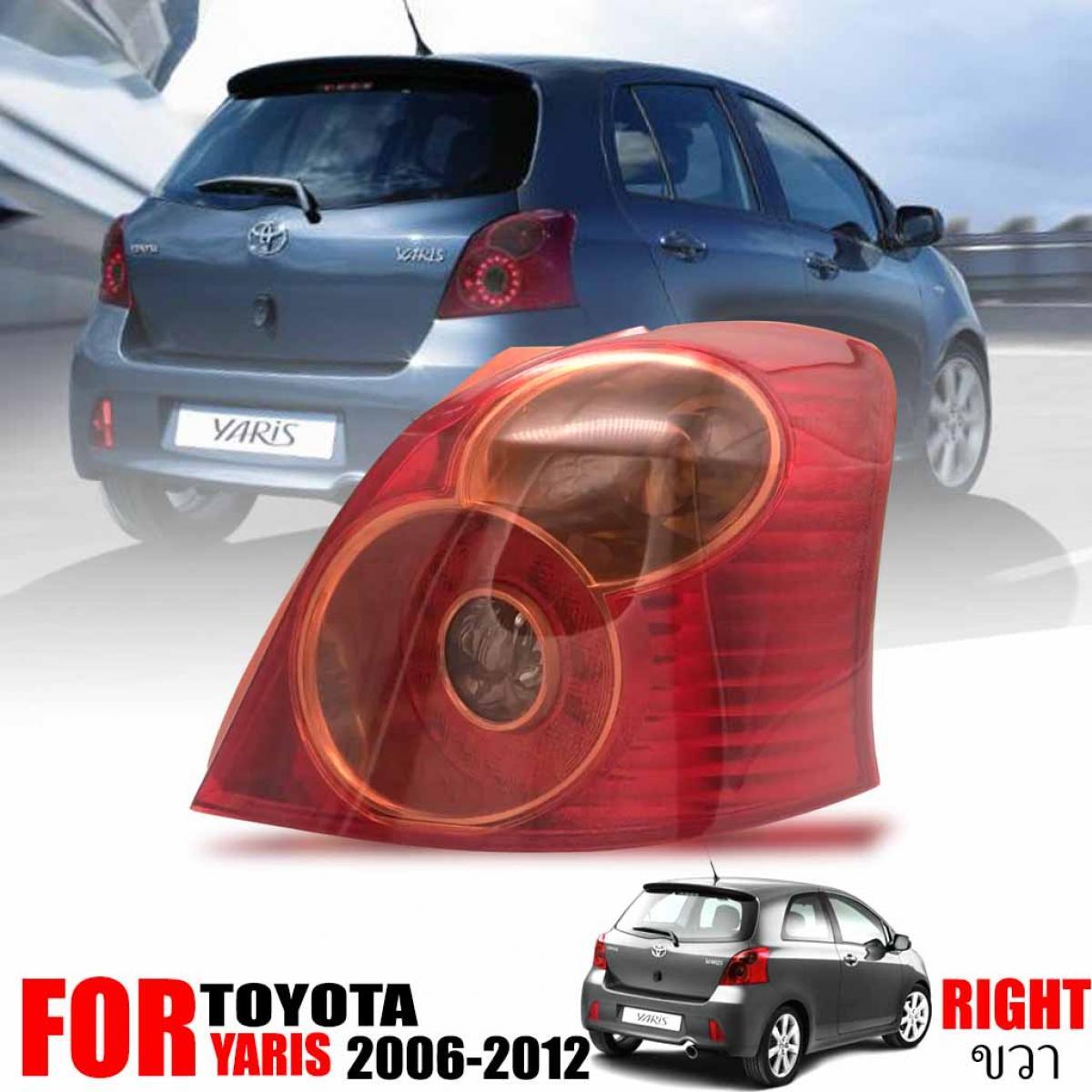 FOR TOYOTA YARIS VITZ NCP90 NCP91 HATCHBACK 2006-11 RH RIGHT TAIL