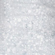 Hoffman Batiks Fabric - Bali Batik - Frost Scattered Dots U2457-113
