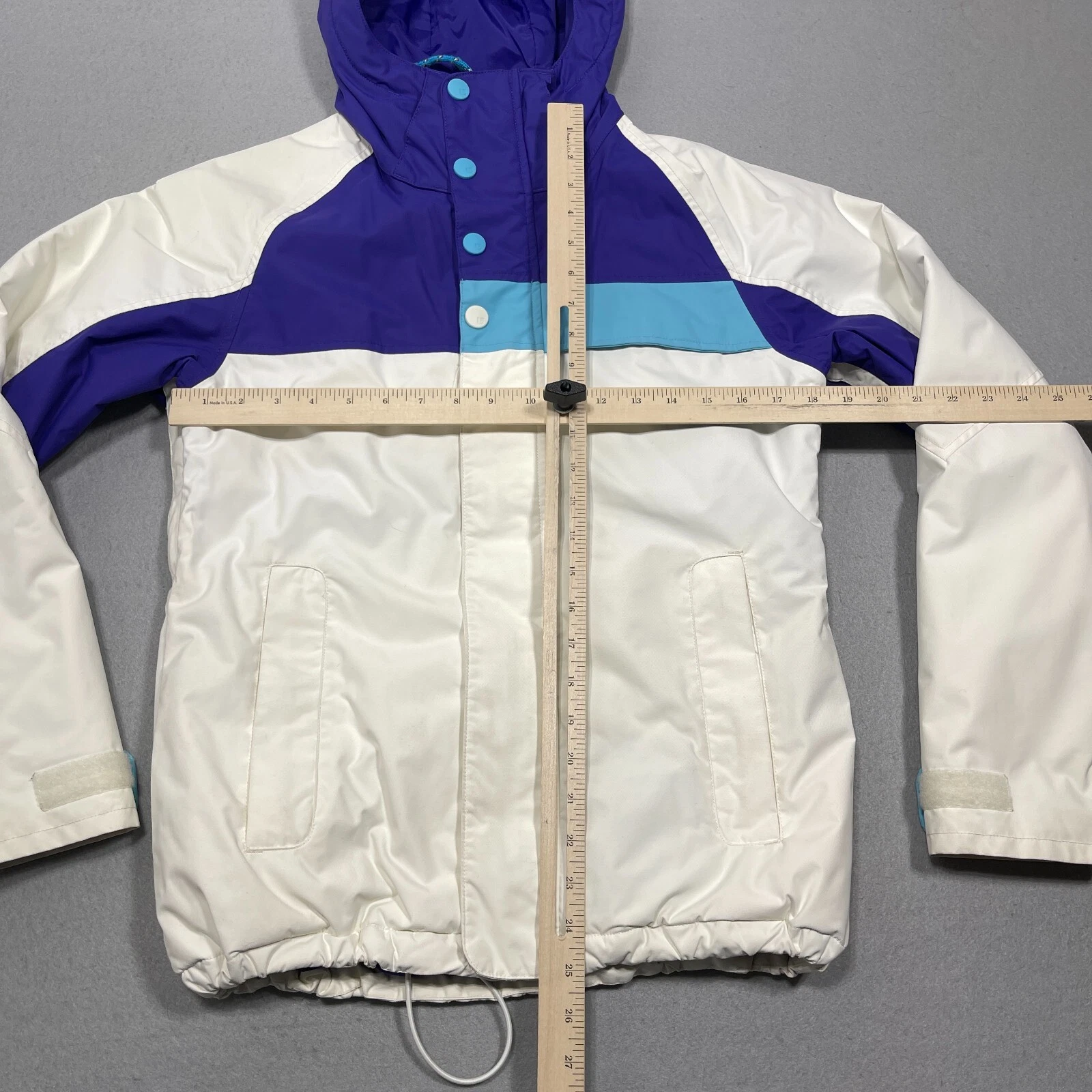 burton snowboard ski winter color block dryride jacket