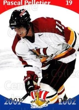 2001-02 Baie Comeau Drakkar #5 Pascal Pelletier