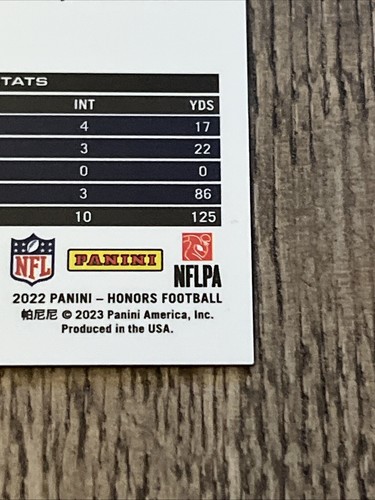 2022 Panini Honors JACK JONES Blue Cracked Ice /15 #85 Rookie RC SSP LVR / NE - Picture 9 of 11