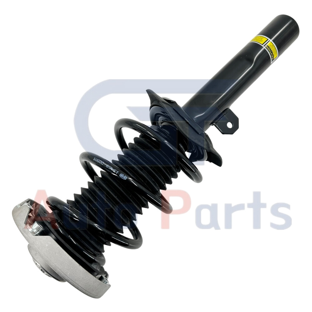 Pair Front Shock Absorber Struts Assys For BMW X1 F48 sDrive
