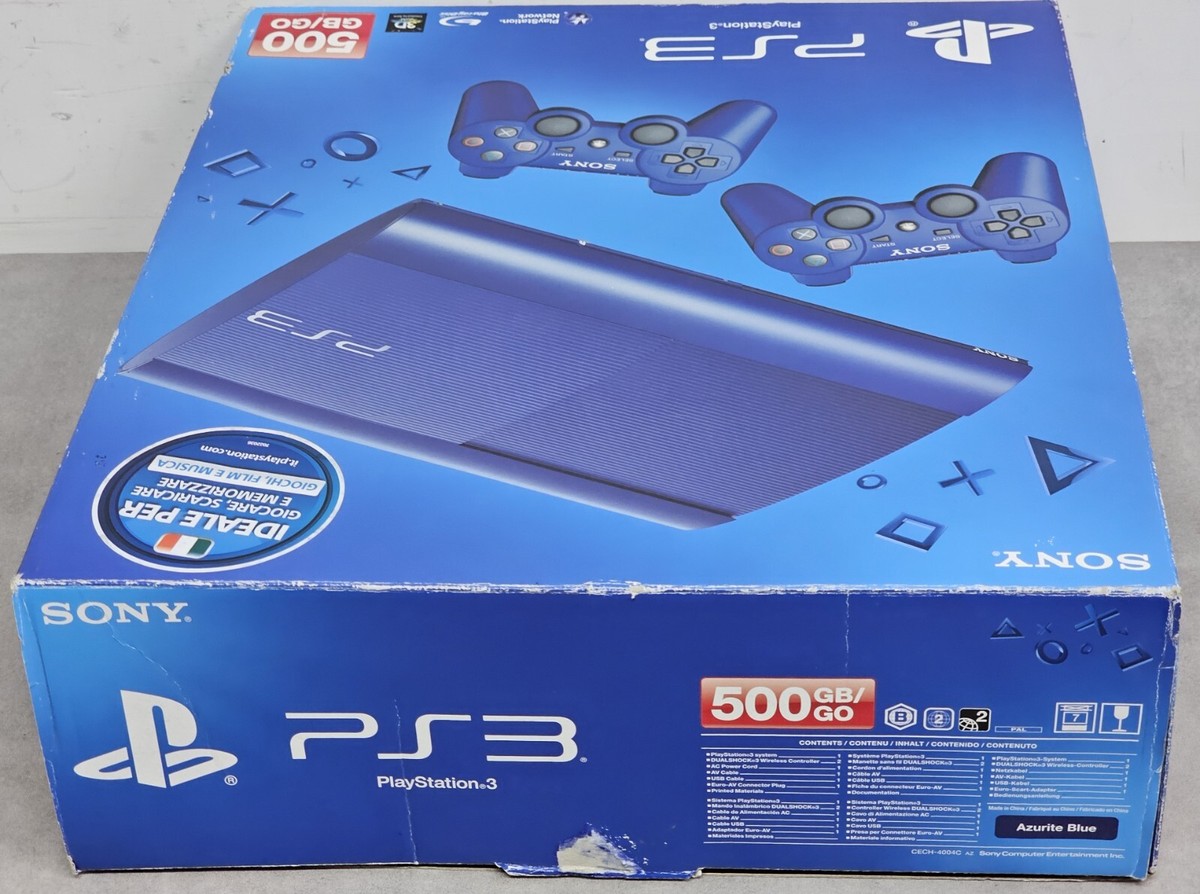 PlayStation3 - PS3本体　500GB+トルネセット PS3 Sony PlayStation 3 Console & Controller Set CECHH00