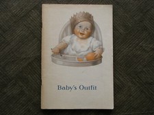 WEILL'S BABY SHOP Bakersfield CA - BABY'S OUTFIT Book For Mothers Earnshaur 1933