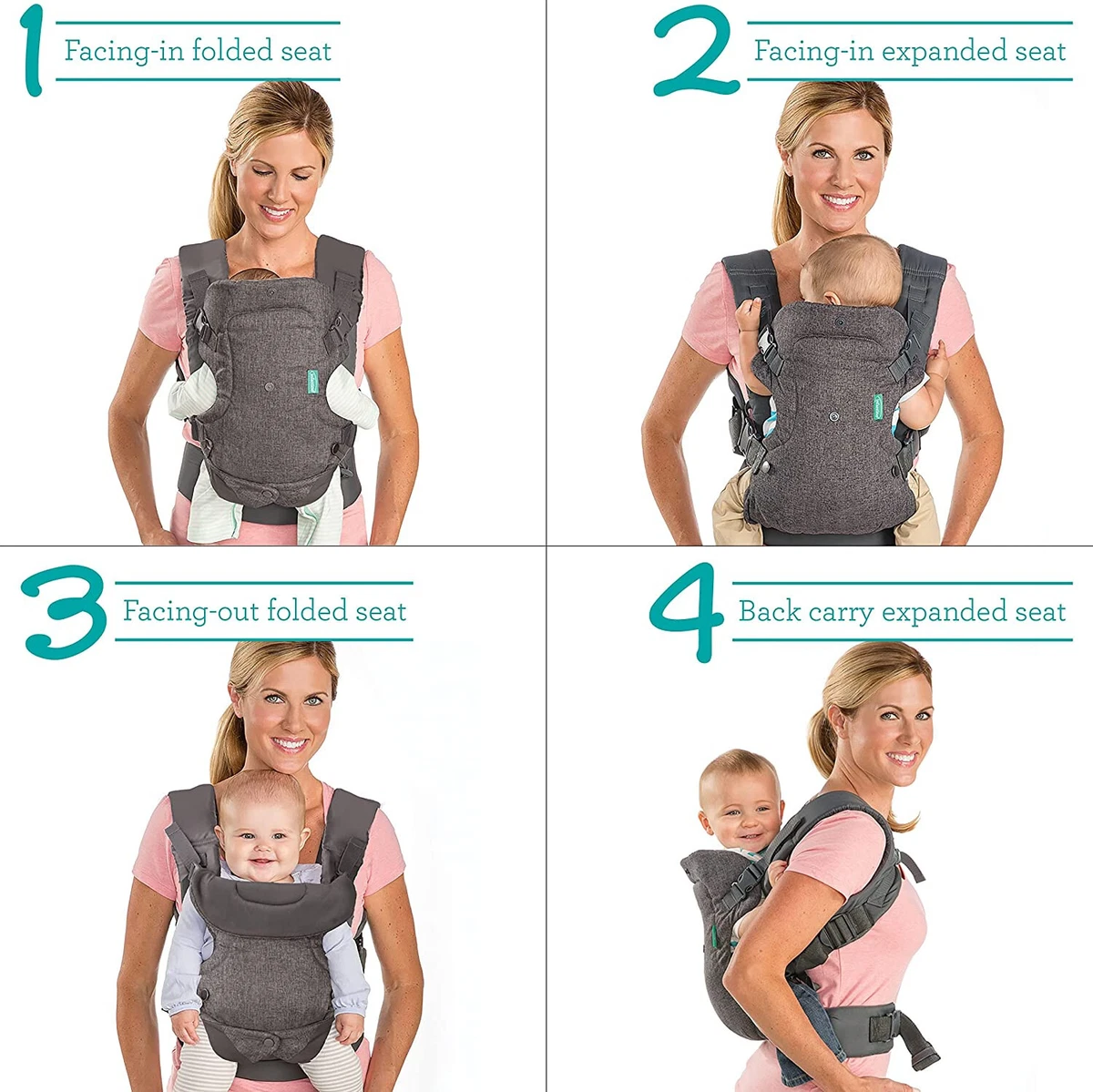 Infantino flip hotsell