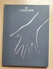 Junghans Jahrbuch 2019 / 2020 - Deutsch / Englisch - NEU