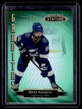 2020-21 Upper Deck Stature Gravitas Green Nikita Kucherov 039/149 #G-22 Tampa