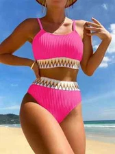 Women's Swimsuit- Bikini Separates, String Bikini, Bathing Suit for Women