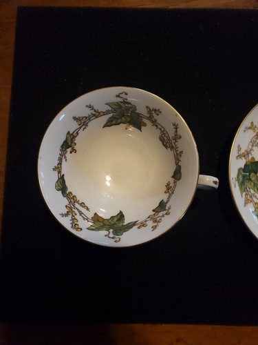 Vintage Minton Lothian China Tea Coffee Cup and Saucer Made in England - Picture 2 of 5