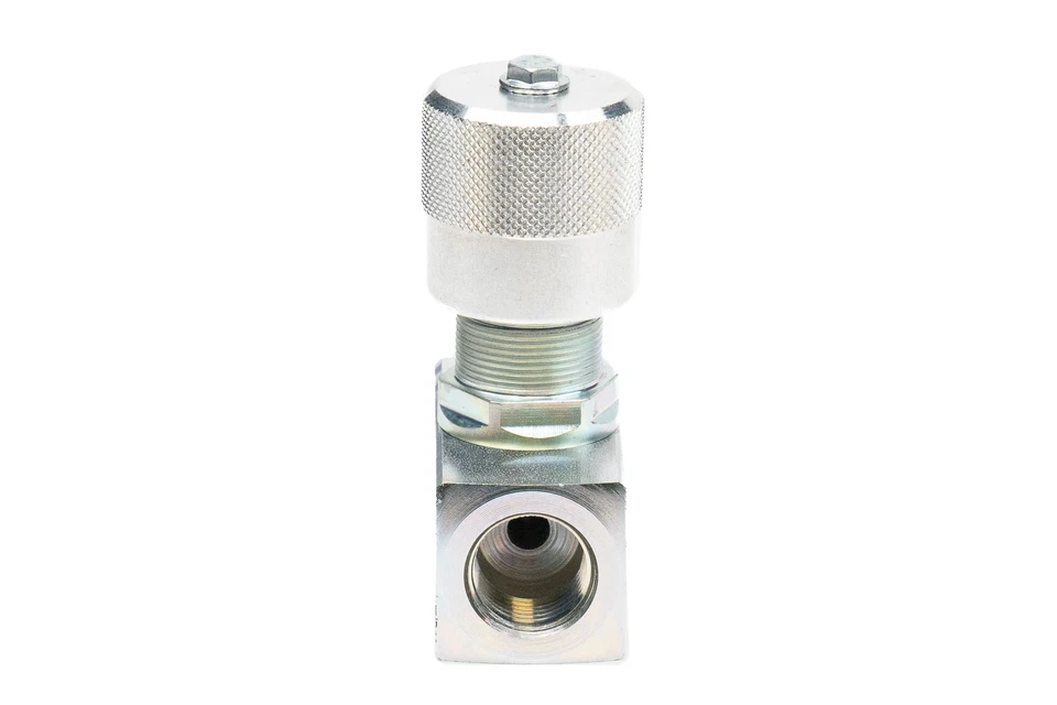 In-line Flow Control Needle Valves - 3/8 in NPT Port Size, 9.3 GPM, 5800 PSI - Image 3 of 4